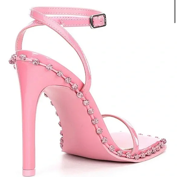 Zelle Pink Heels - Picture 4 of 8